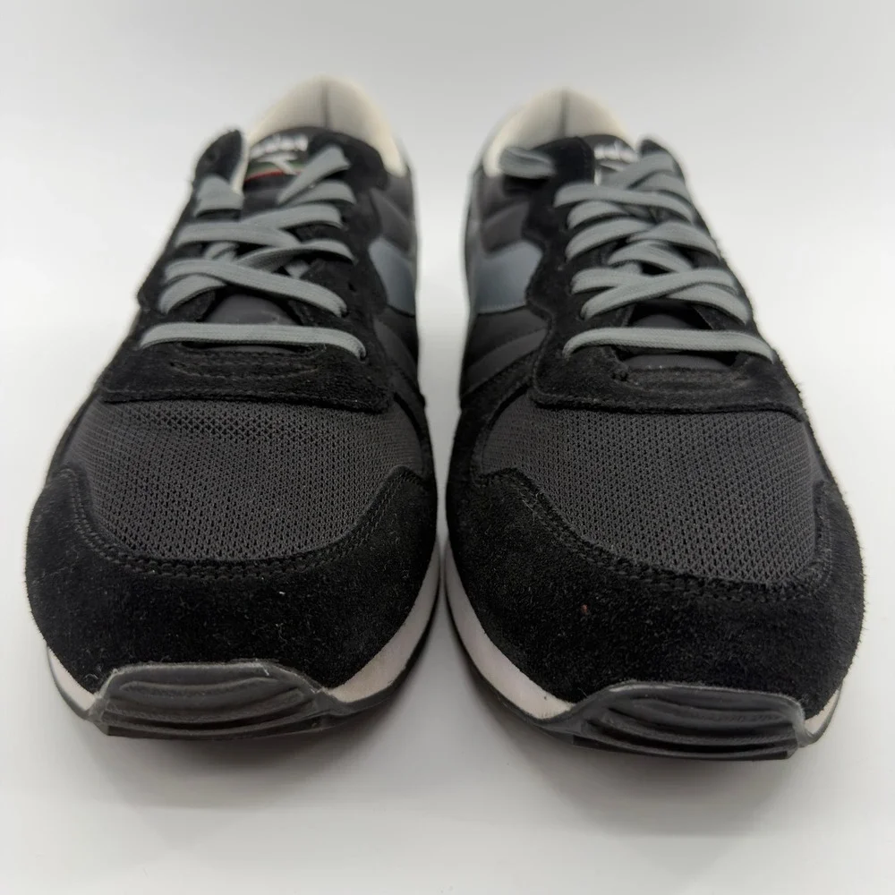 Diadora Titan II Mens Sneakers Black Charcoal Grey Running Shoes 12.5